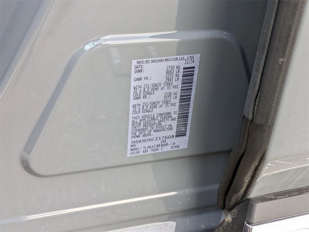 new 2025 Nissan Pathfinder car, priced at $47,841