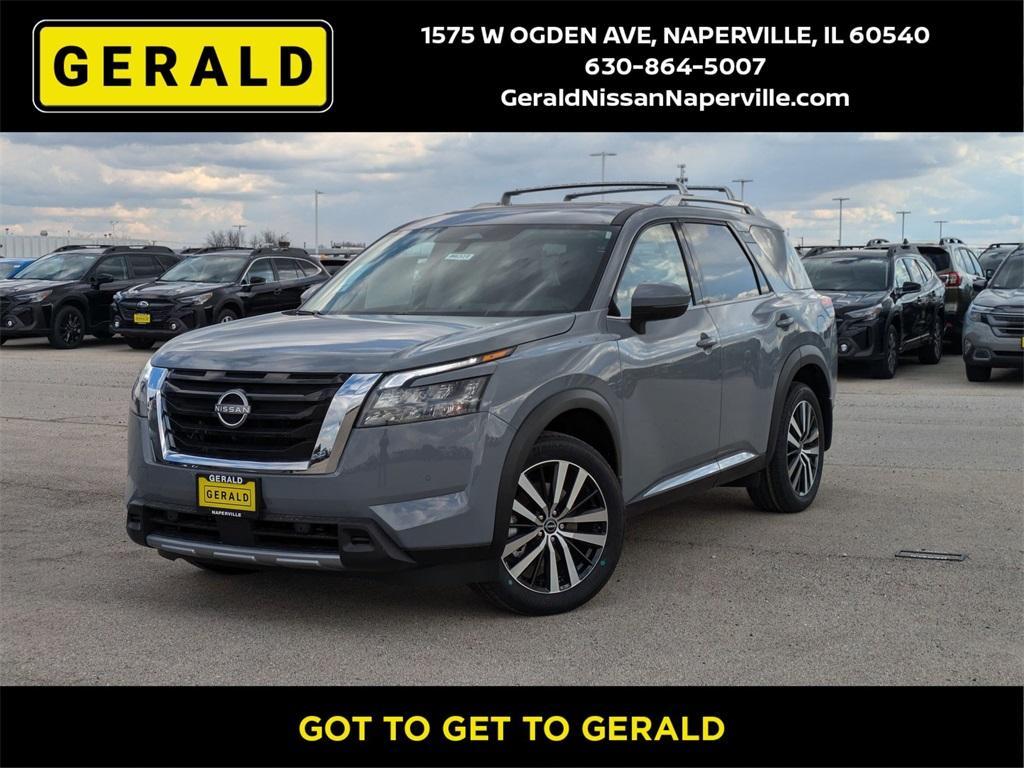 new 2025 Nissan Pathfinder car, priced at $50,091