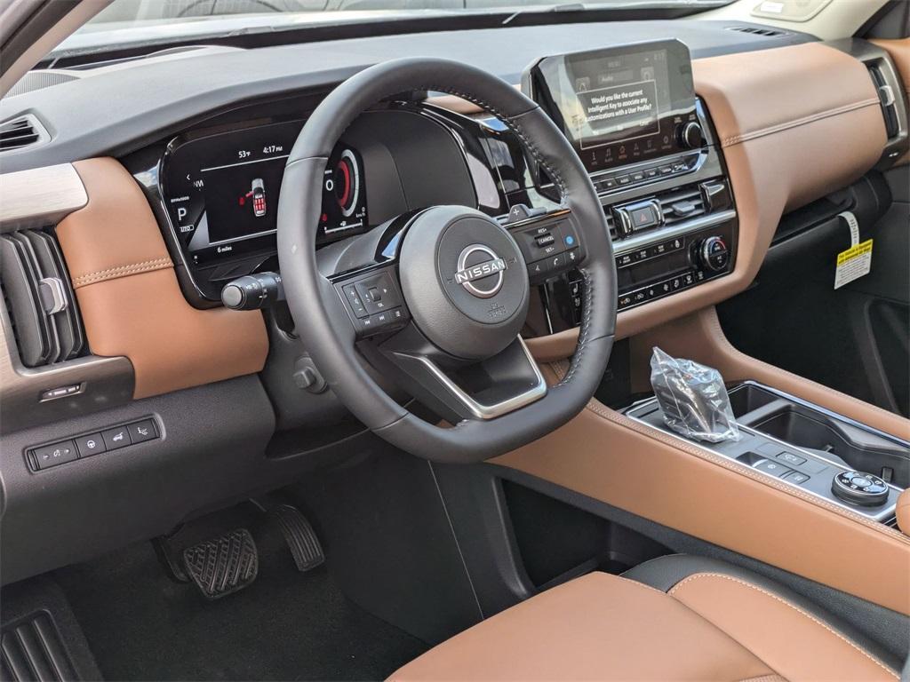 new 2025 Nissan Pathfinder car, priced at $47,841