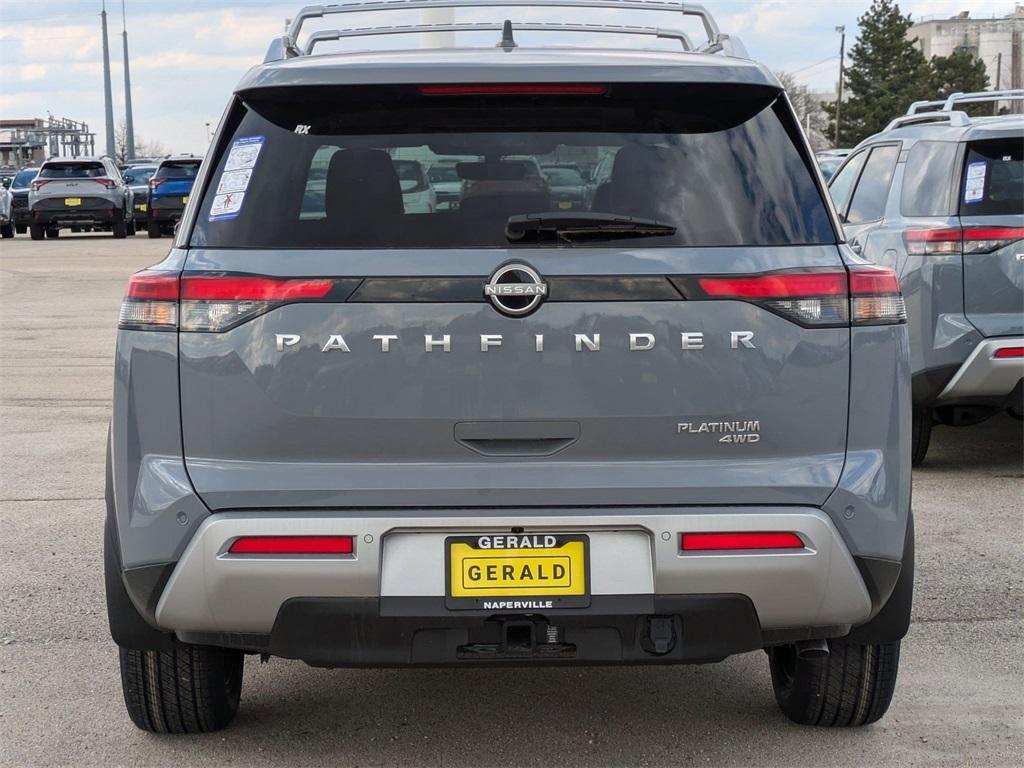 new 2025 Nissan Pathfinder car, priced at $47,841