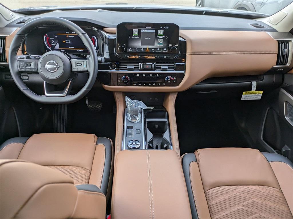 new 2025 Nissan Pathfinder car, priced at $47,841