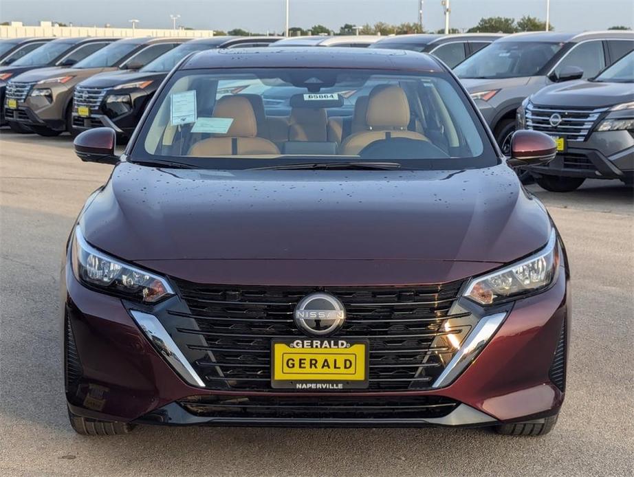 new 2025 Nissan Sentra car, priced at $27,415