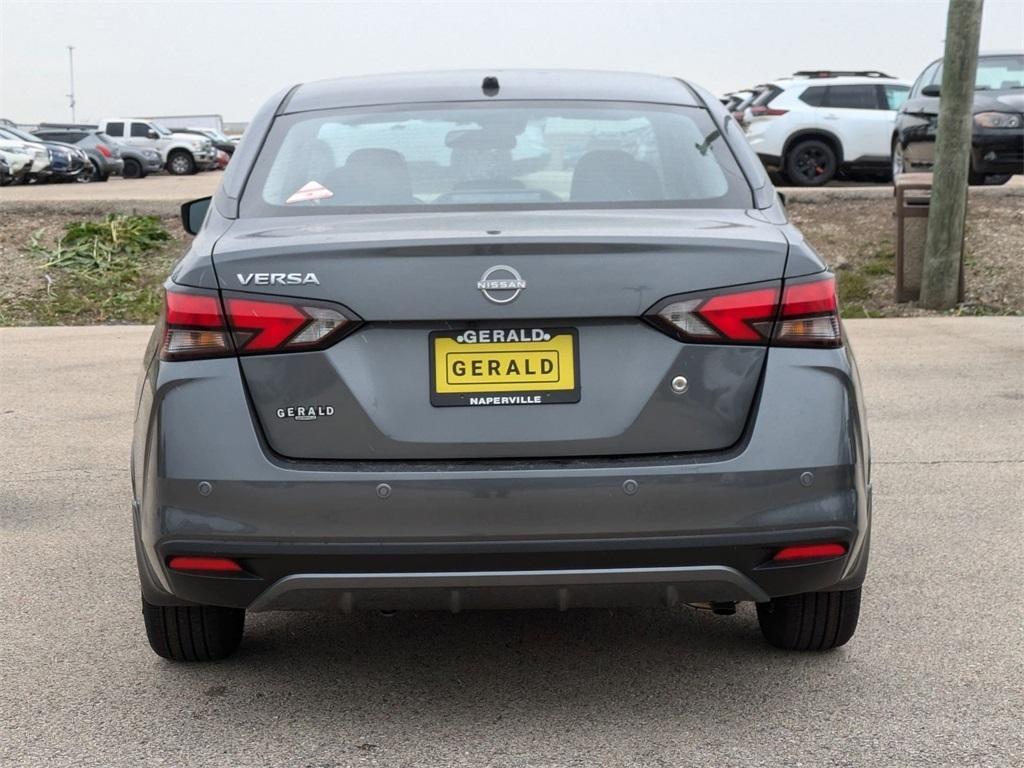 new 2025 Nissan Versa car, priced at $21,538