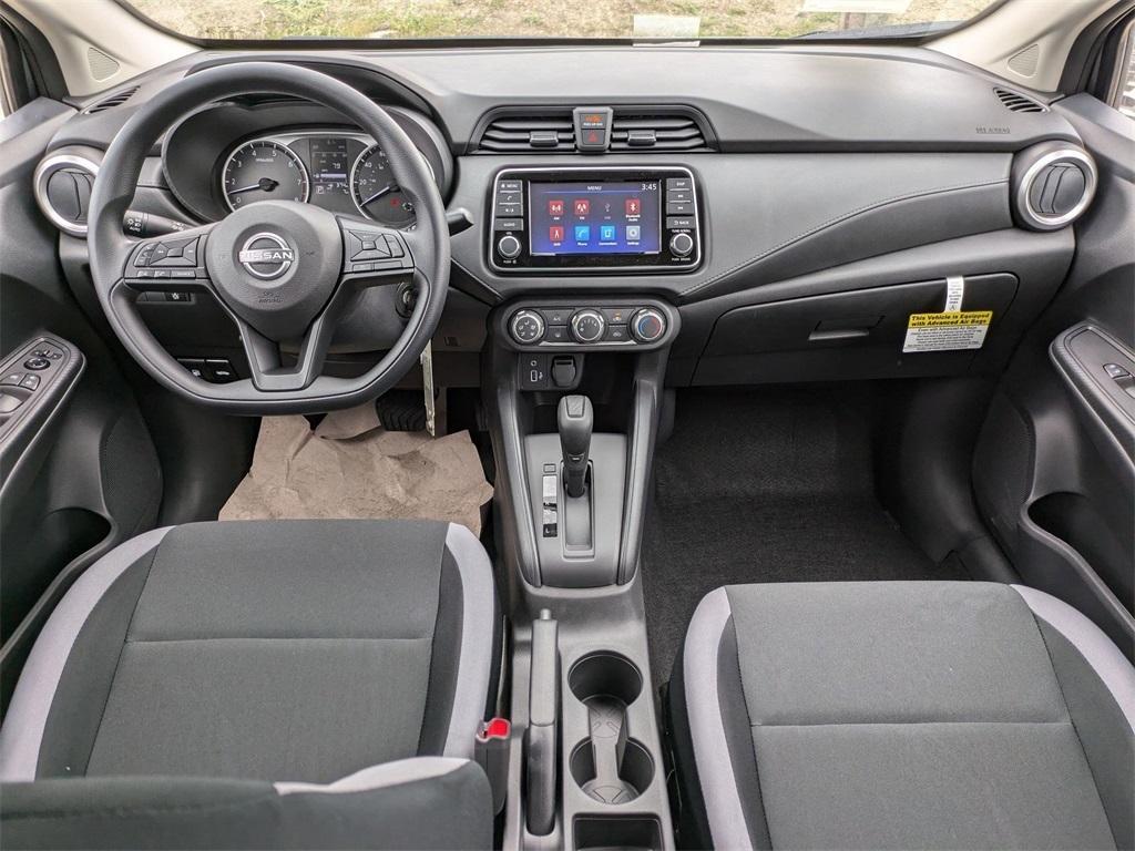 new 2025 Nissan Versa car, priced at $21,538