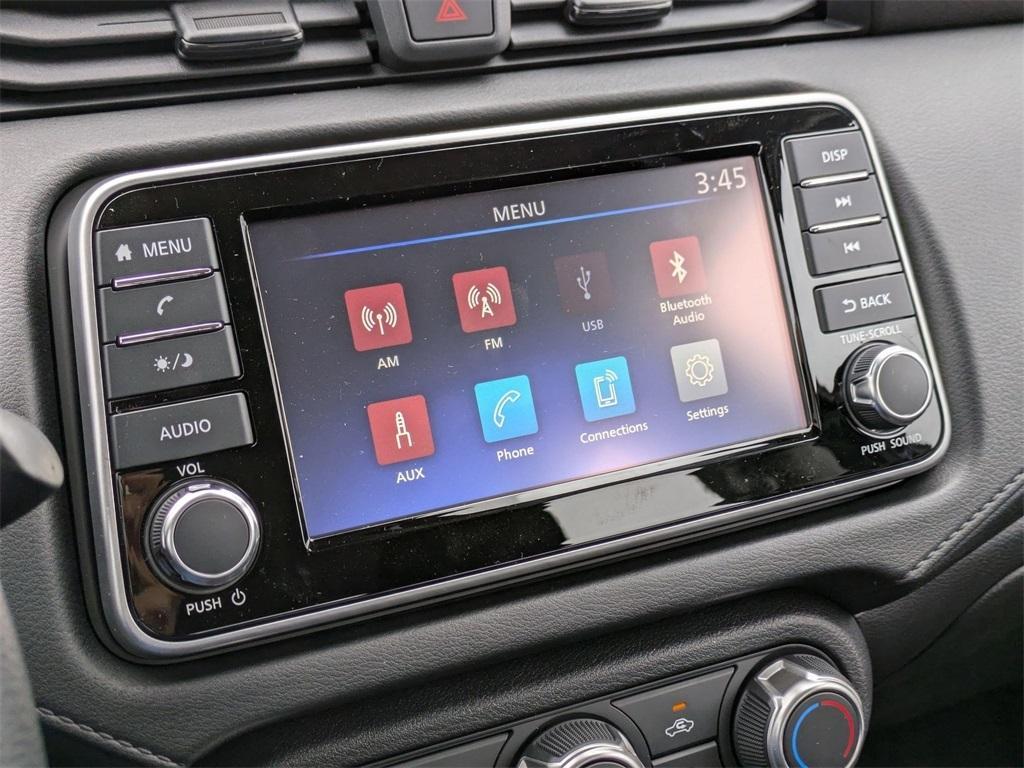 new 2025 Nissan Versa car, priced at $21,538