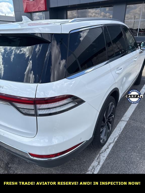 used 2020 Lincoln Aviator car, priced at $33,977