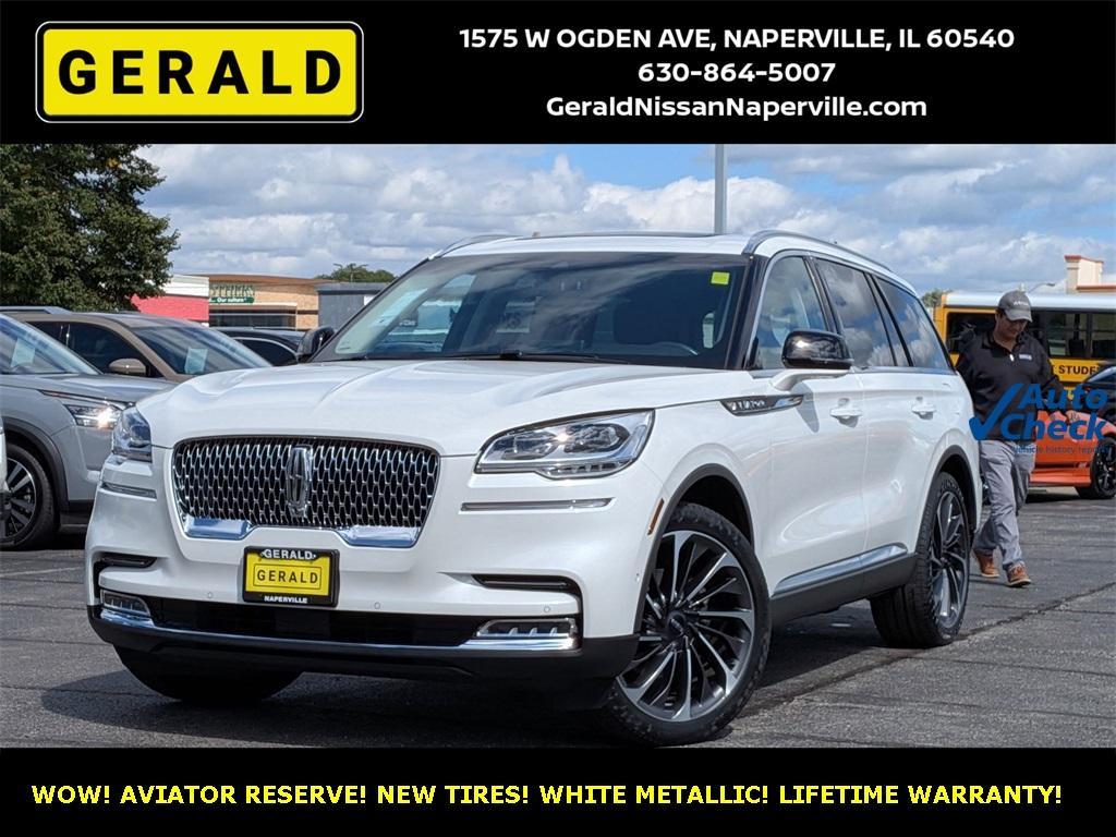 used 2020 Lincoln Aviator car, priced at $33,977