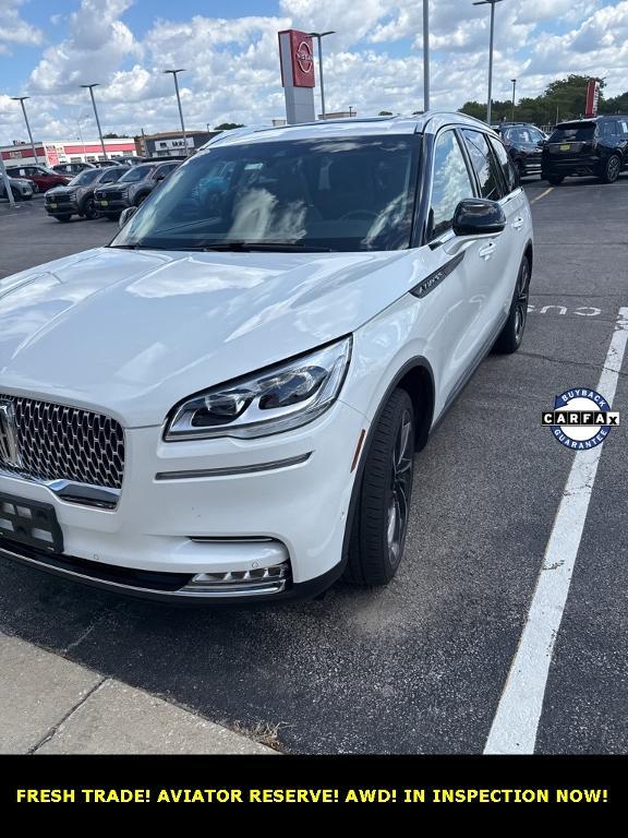used 2020 Lincoln Aviator car, priced at $33,977