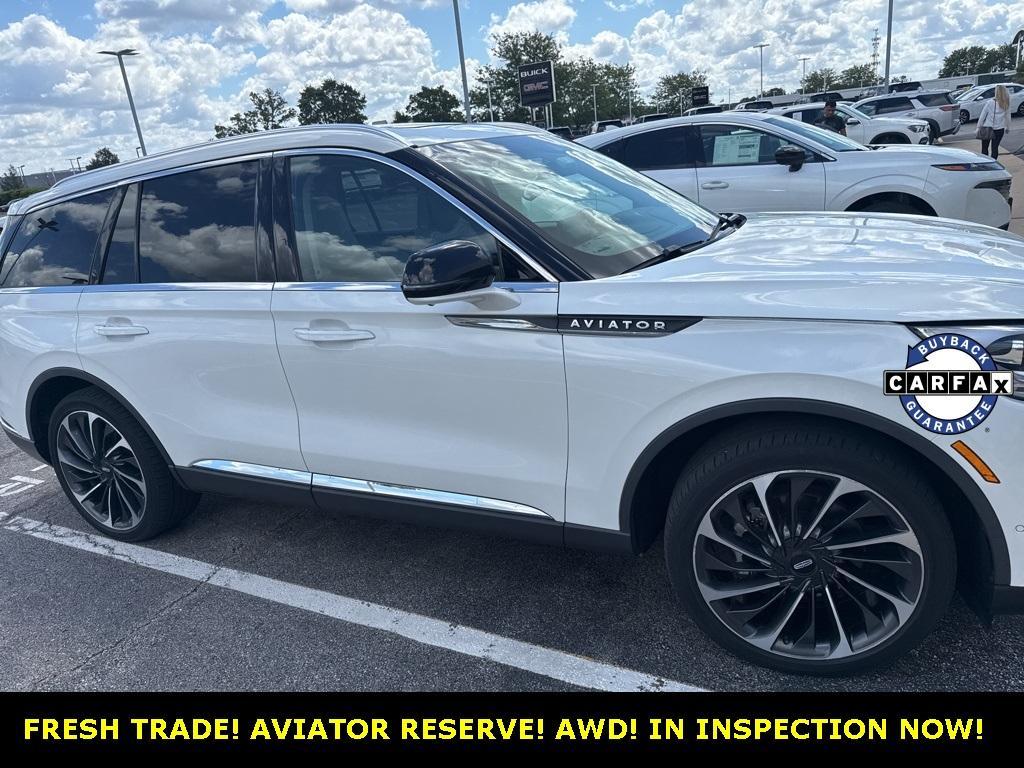 used 2020 Lincoln Aviator car, priced at $33,977