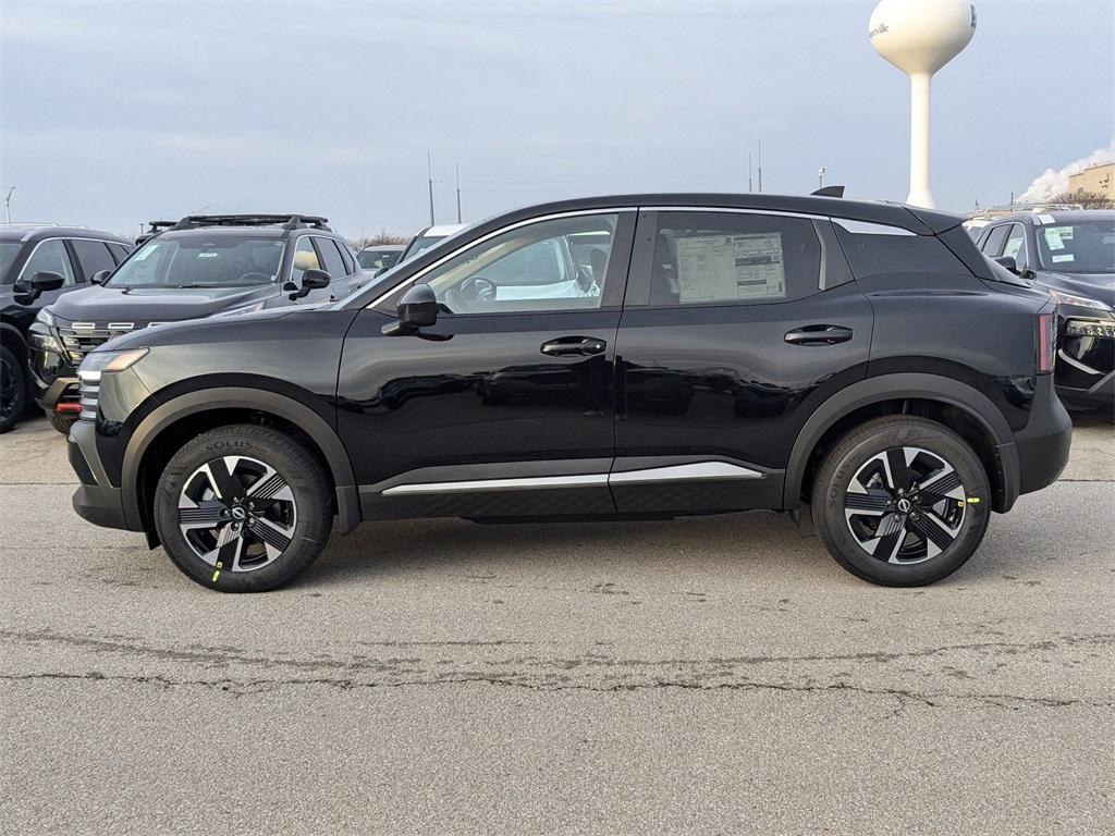 new 2025 Nissan Kicks car, priced at $27,255