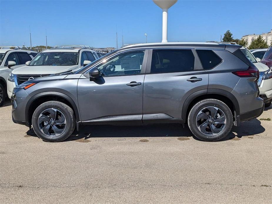 new 2024 Nissan Rogue car, priced at $36,600