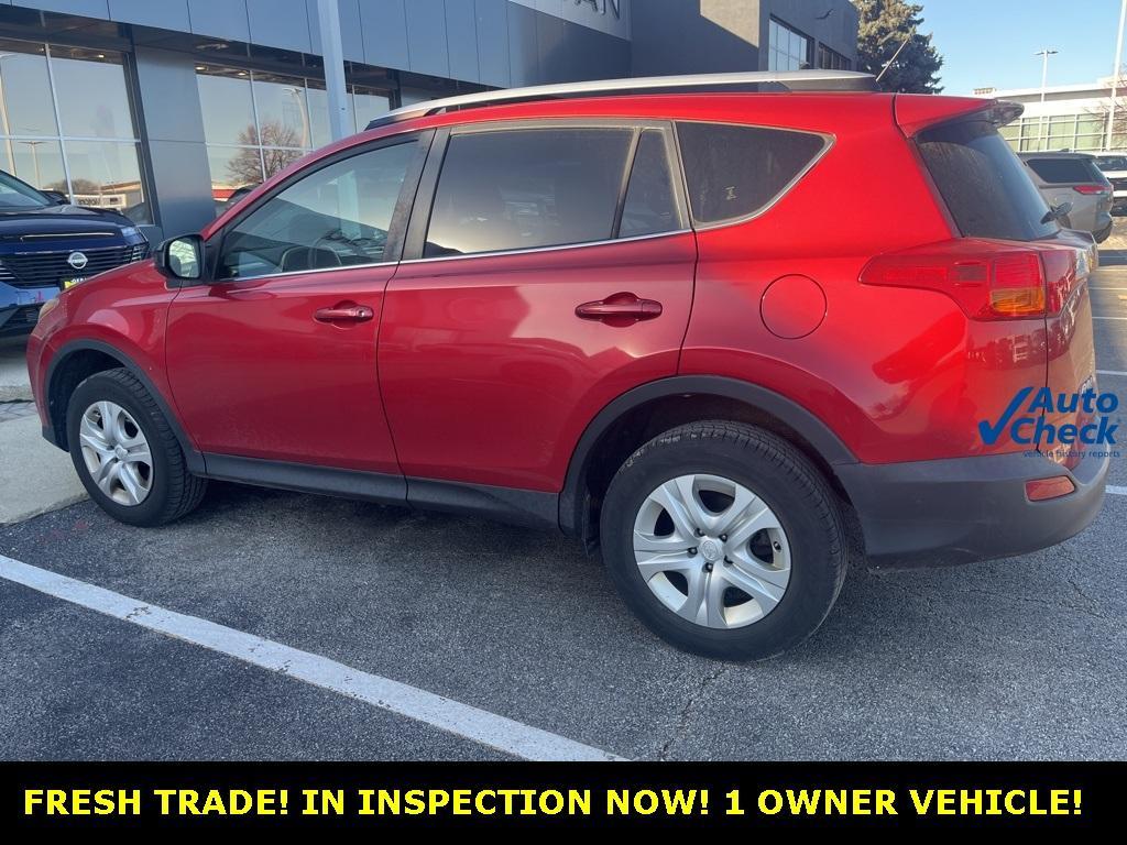 used 2013 Toyota RAV4 car, priced at $13,477