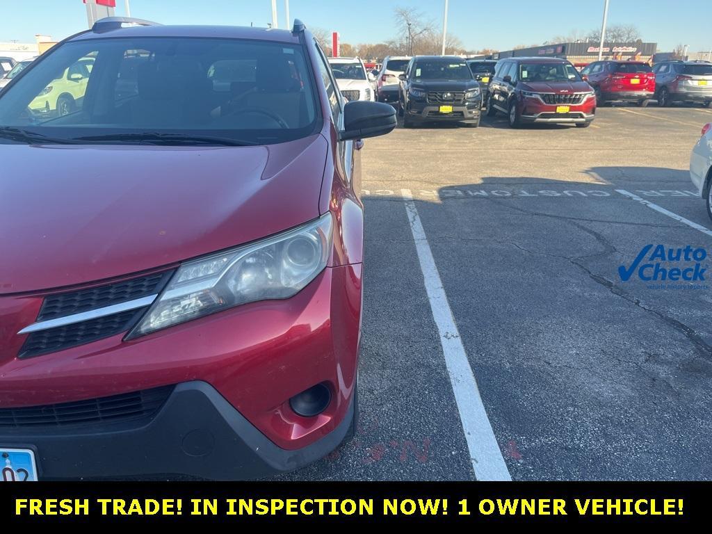 used 2013 Toyota RAV4 car, priced at $13,477