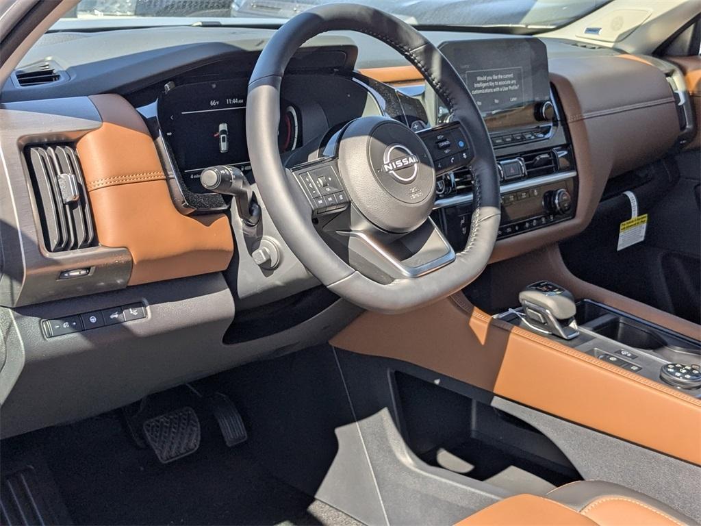 new 2024 Nissan Pathfinder car, priced at $43,440