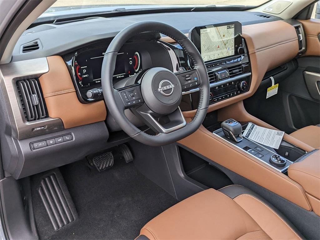 new 2025 Nissan Pathfinder car, priced at $51,265