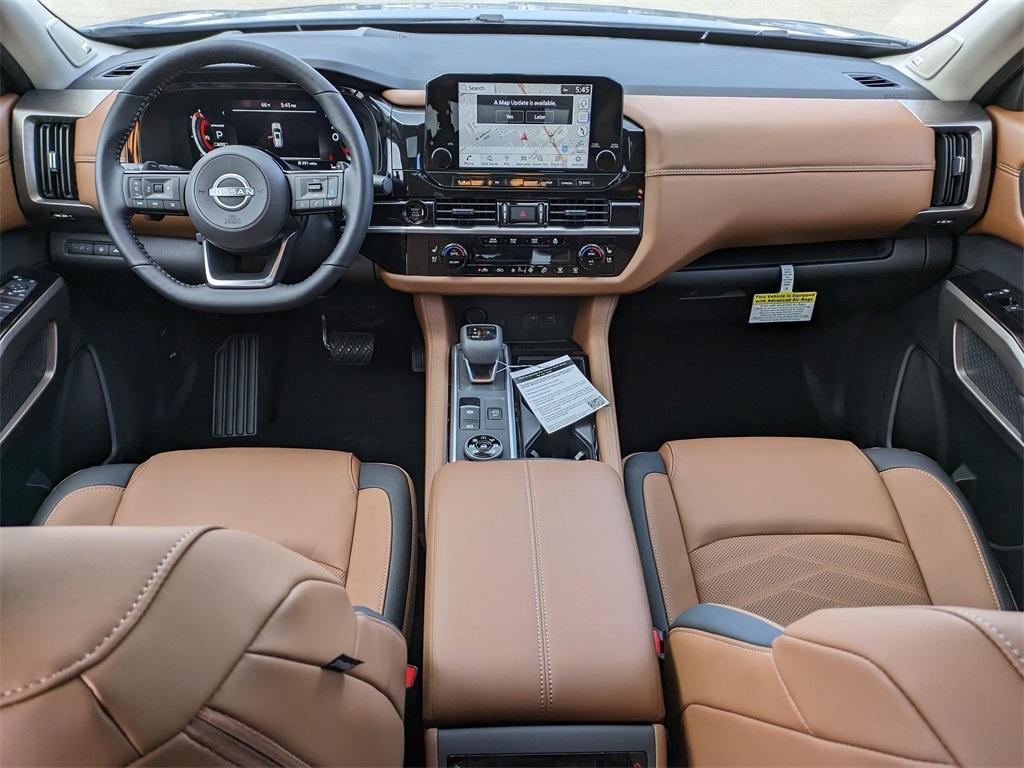 new 2025 Nissan Pathfinder car, priced at $51,265