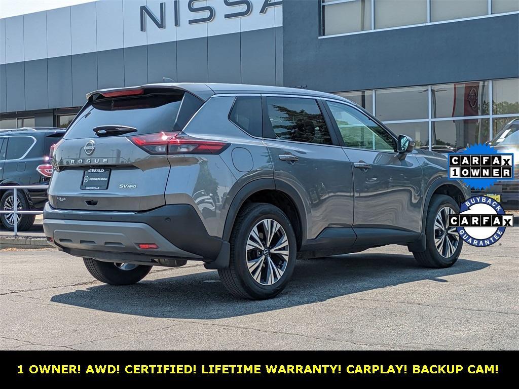 used 2022 Nissan Rogue car, priced at $24,677