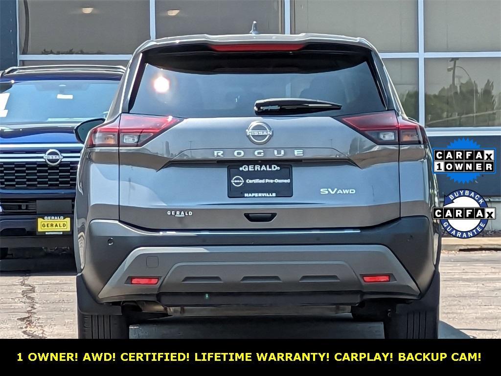 used 2022 Nissan Rogue car, priced at $24,677