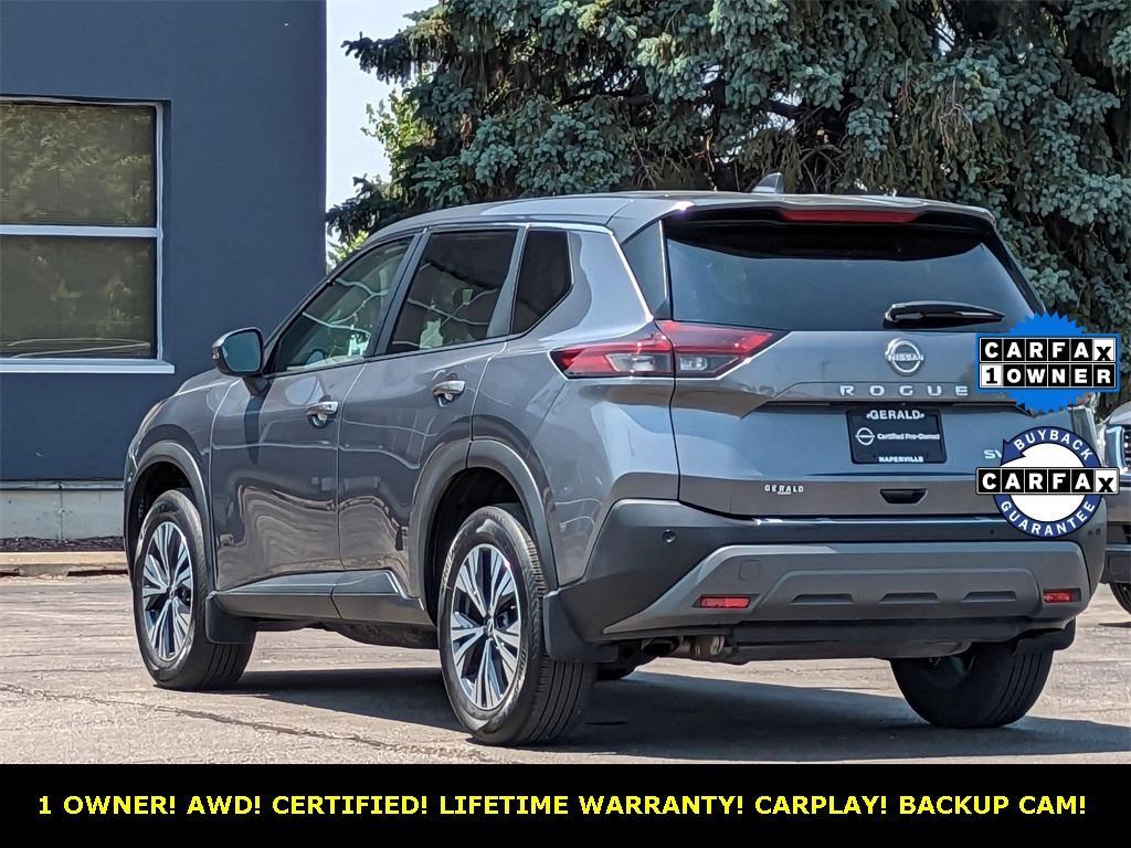 used 2022 Nissan Rogue car, priced at $24,677