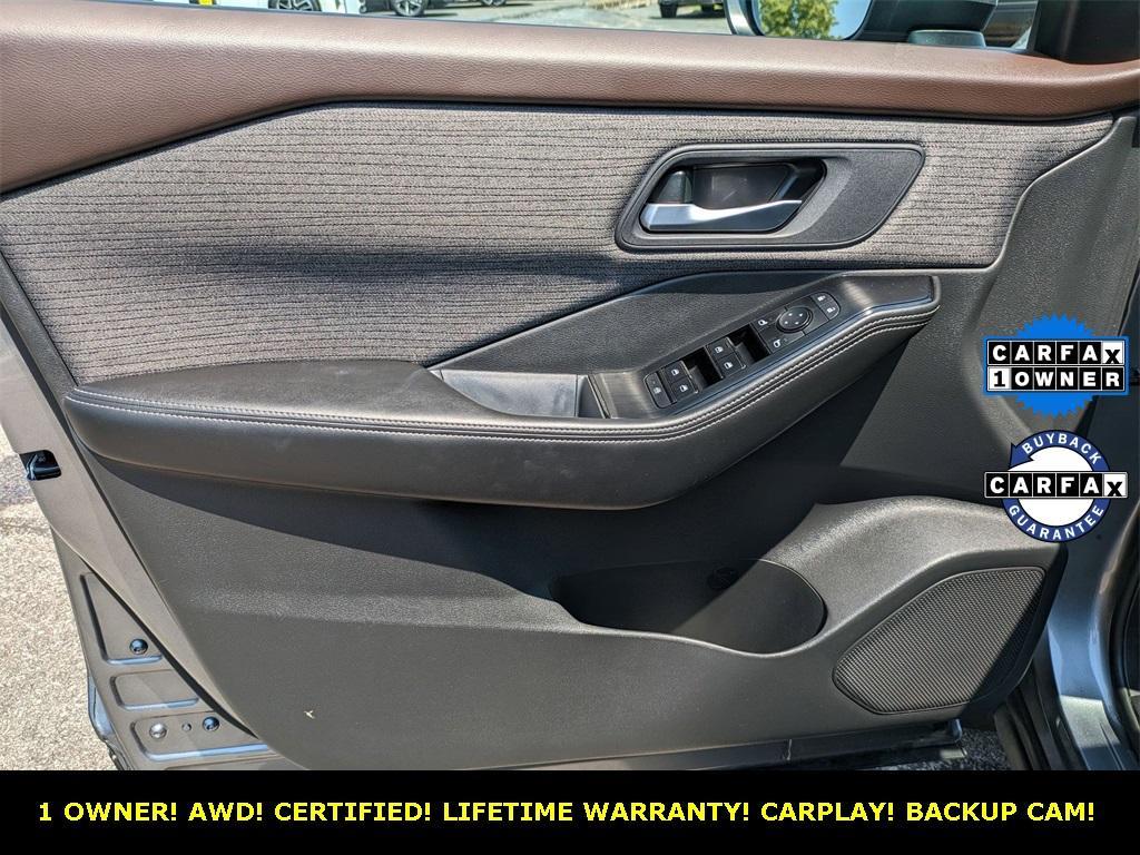 used 2022 Nissan Rogue car, priced at $24,677