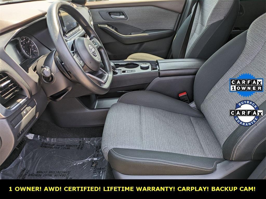 used 2022 Nissan Rogue car, priced at $24,677