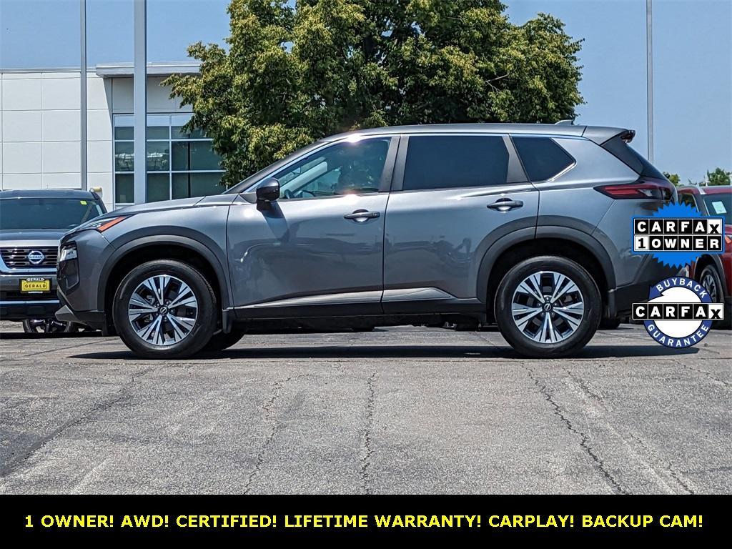 used 2022 Nissan Rogue car, priced at $24,677