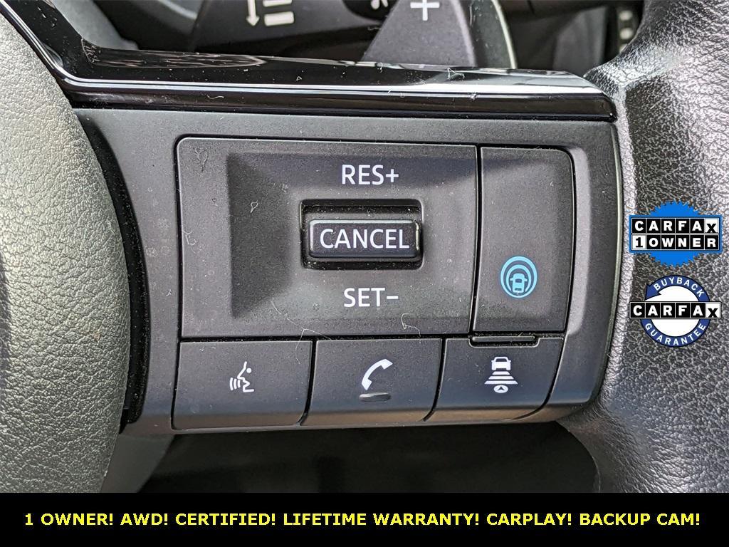 used 2022 Nissan Rogue car, priced at $24,677