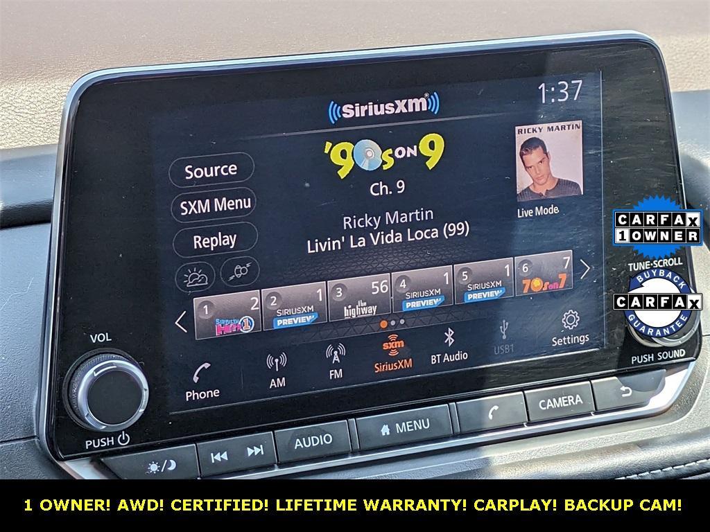 used 2022 Nissan Rogue car, priced at $24,677