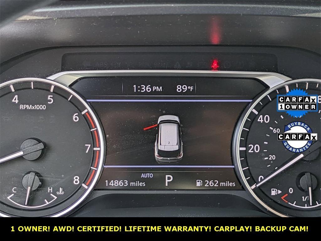used 2022 Nissan Rogue car, priced at $24,677