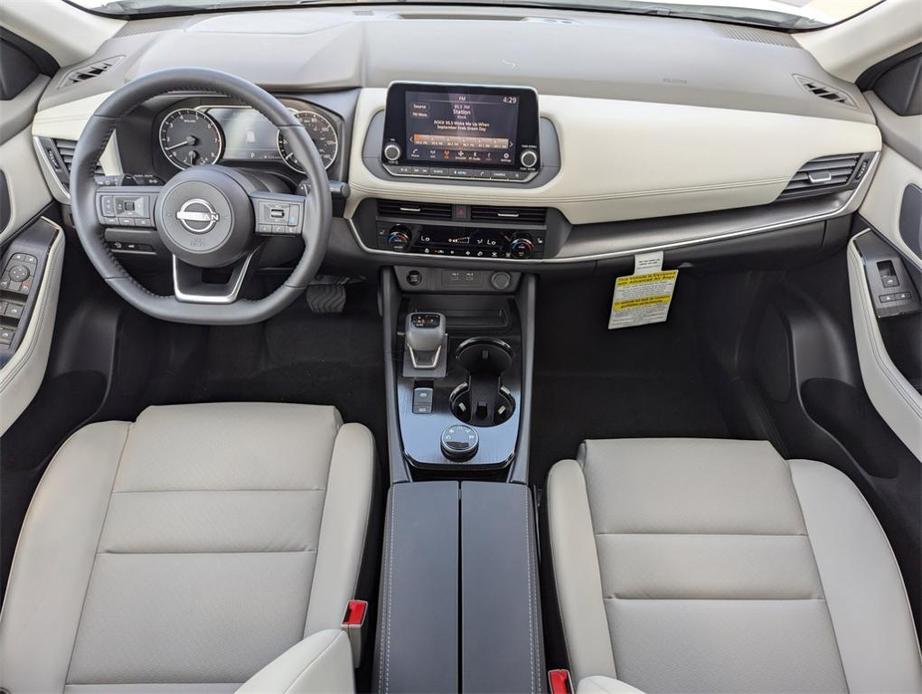 new 2024 Nissan Rogue car, priced at $37,025