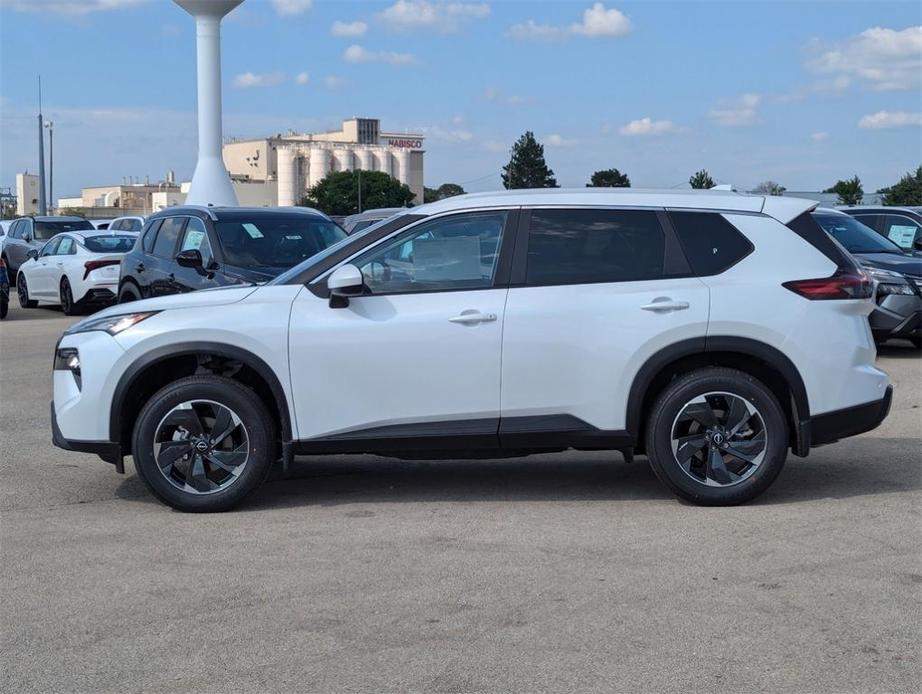 new 2024 Nissan Rogue car, priced at $37,025