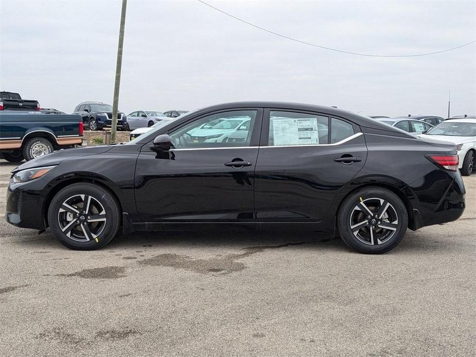 new 2025 Nissan Sentra car, priced at $24,125