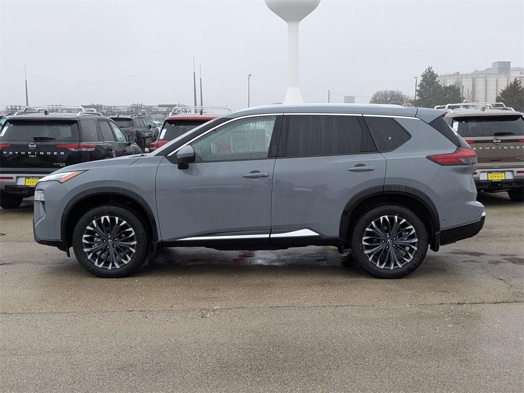 new 2025 Nissan Rogue car, priced at $44,800