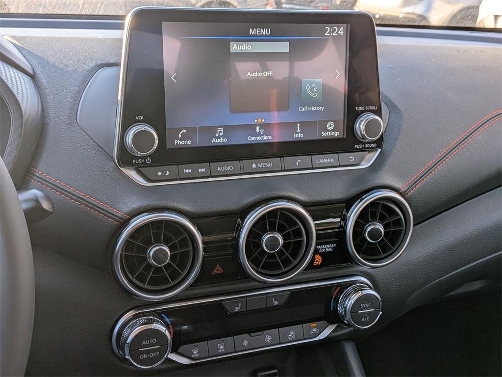 new 2025 Nissan Sentra car, priced at $26,585