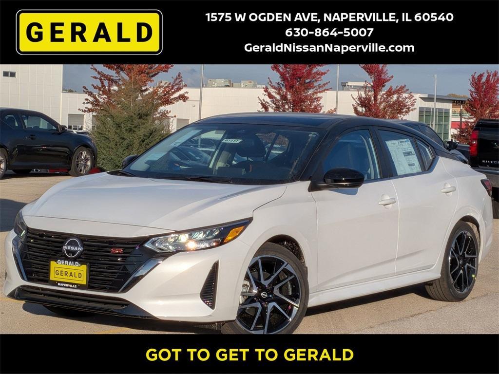 new 2025 Nissan Sentra car, priced at $26,585