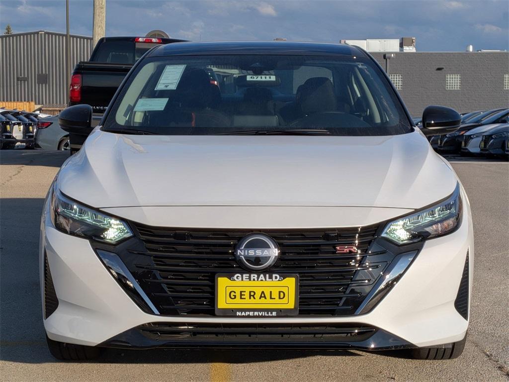 new 2025 Nissan Sentra car, priced at $26,585