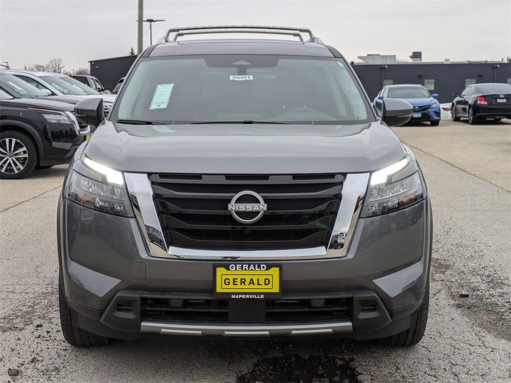 new 2025 Nissan Pathfinder car, priced at $47,465