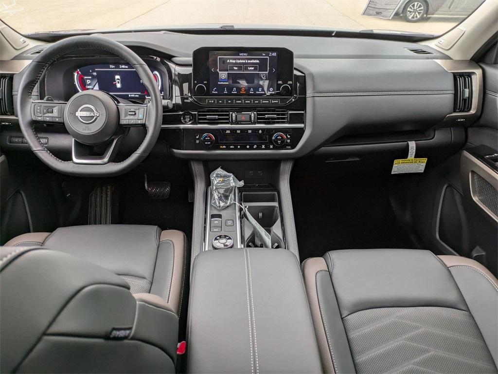 new 2025 Nissan Pathfinder car, priced at $47,465
