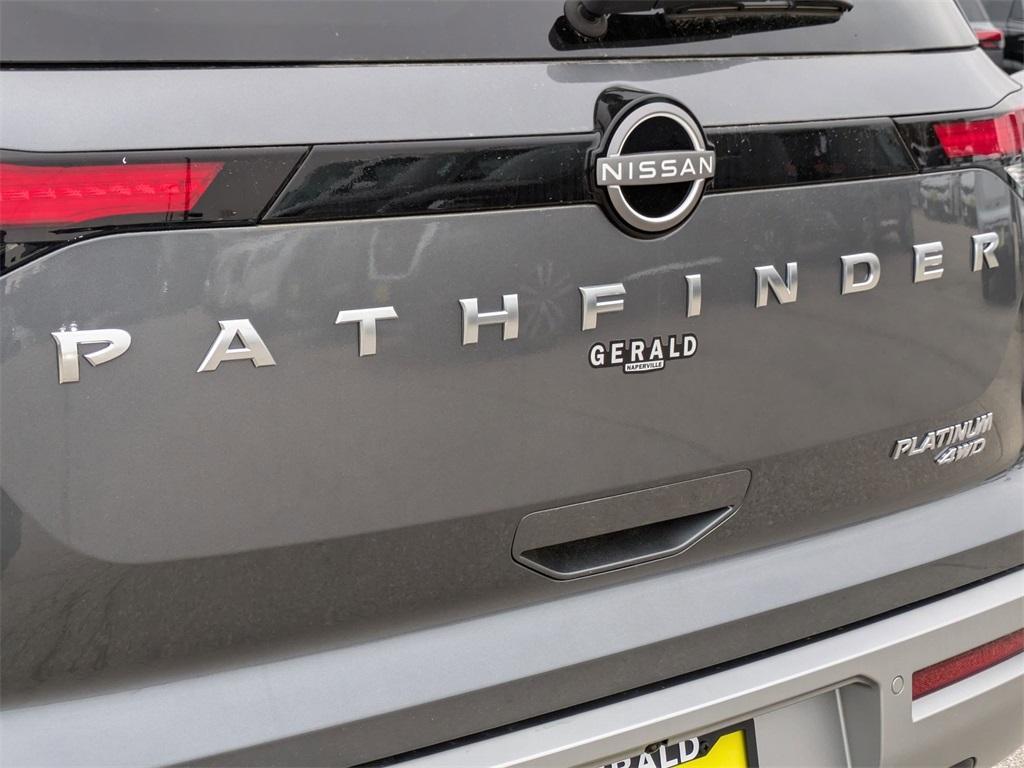 new 2025 Nissan Pathfinder car, priced at $47,465