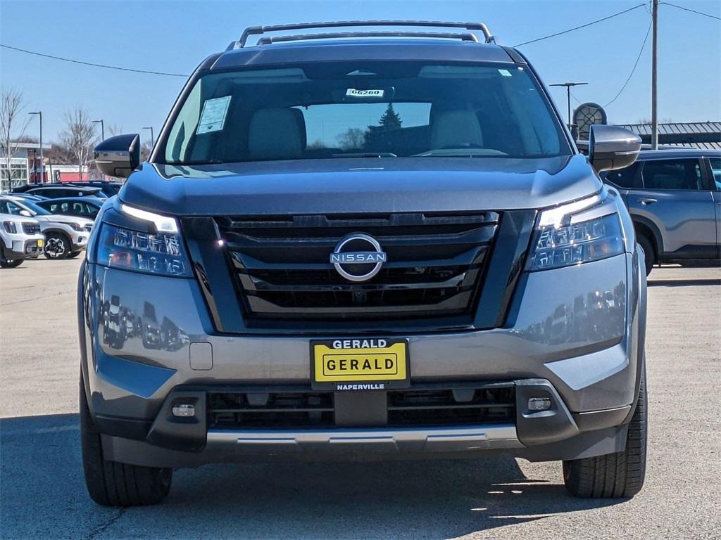 new 2025 Nissan Pathfinder car, priced at $47,658