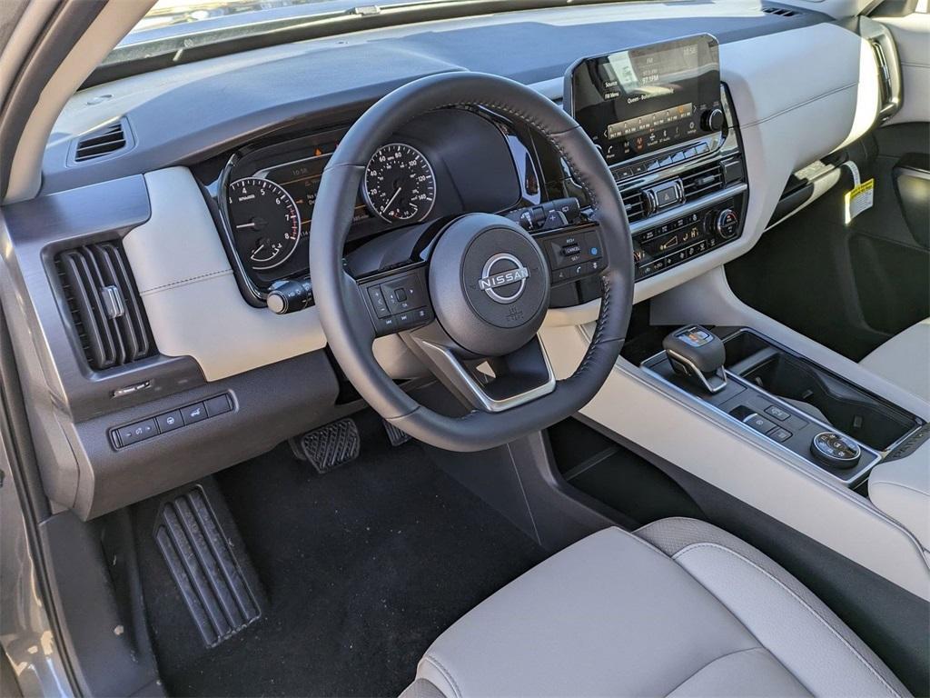 new 2025 Nissan Pathfinder car, priced at $47,658