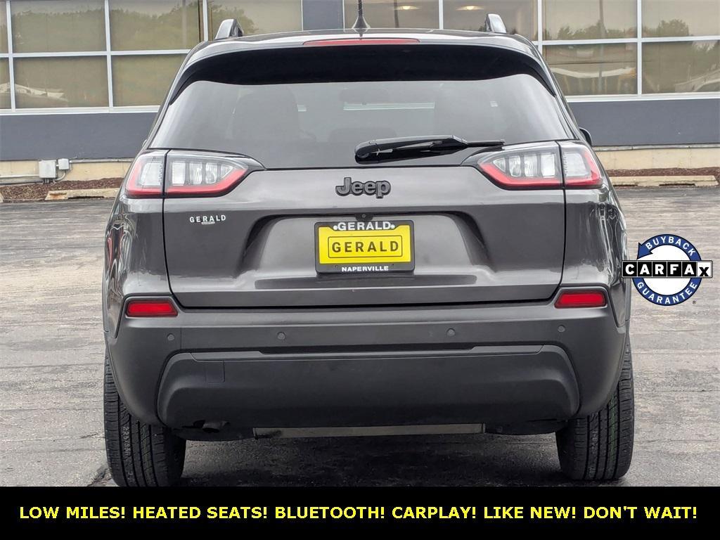 used 2020 Jeep Cherokee car, priced at $20,677