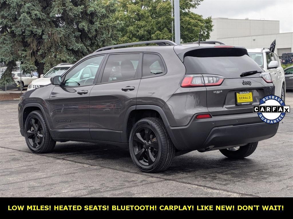 used 2020 Jeep Cherokee car, priced at $20,677
