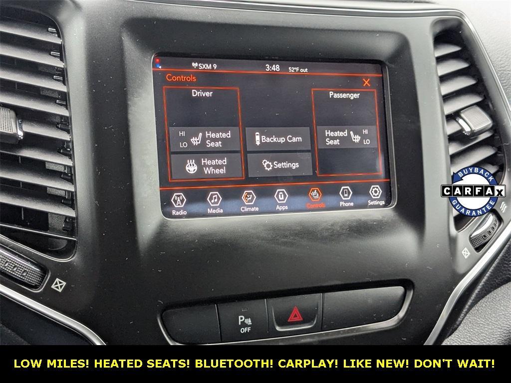 used 2020 Jeep Cherokee car, priced at $20,677