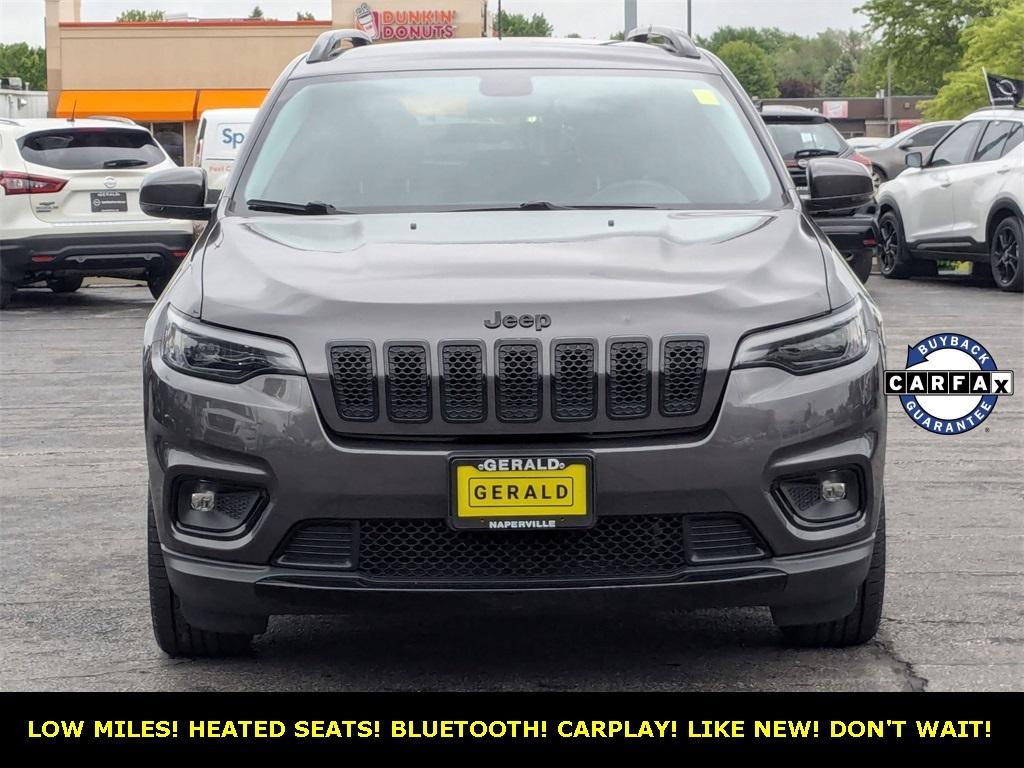 used 2020 Jeep Cherokee car, priced at $20,677