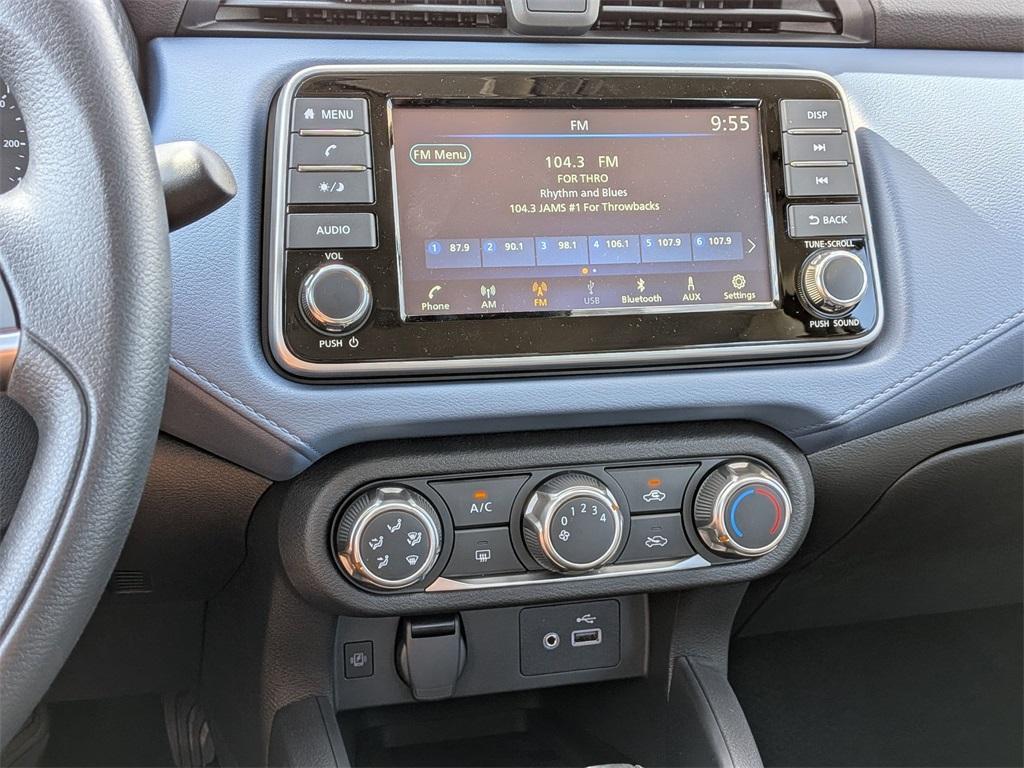 new 2025 Nissan Versa car, priced at $22,800