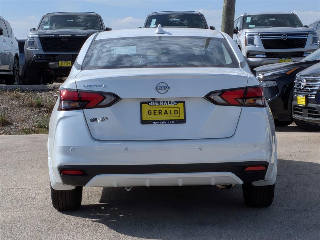 new 2025 Nissan Versa car, priced at $22,800