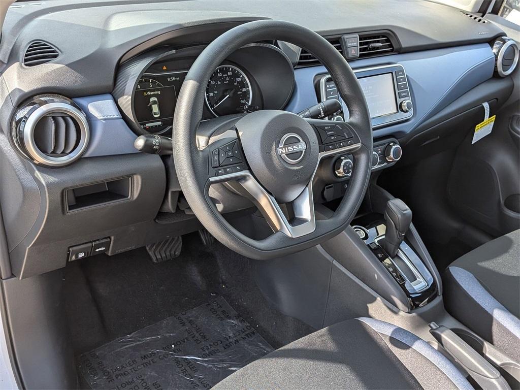 new 2025 Nissan Versa car, priced at $22,800
