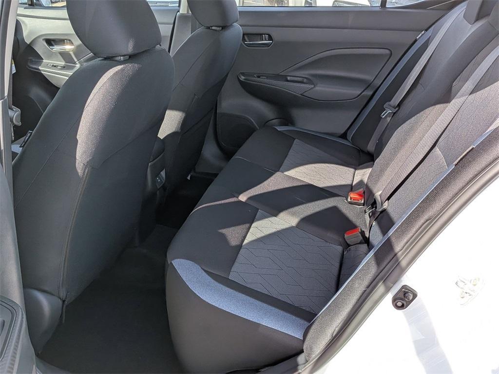 new 2025 Nissan Versa car, priced at $22,800