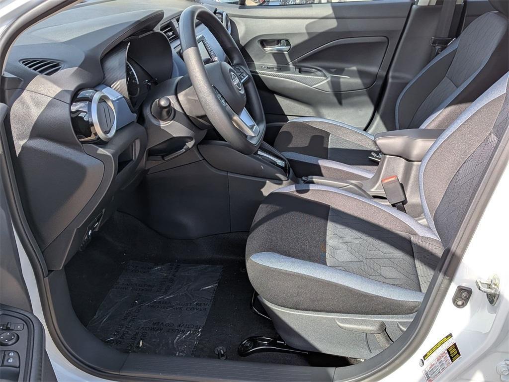 new 2025 Nissan Versa car, priced at $22,800